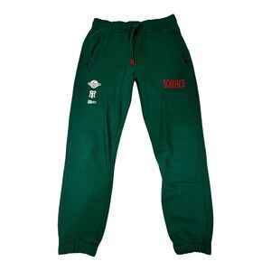 Scarface Shoe Palace The World Is Yours Jogger Sweatpants Green Mens Size‎ S